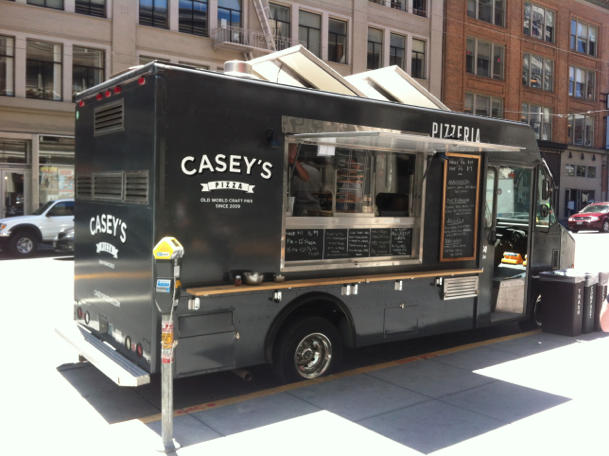 Food Truck Casey´s Pizza, USA