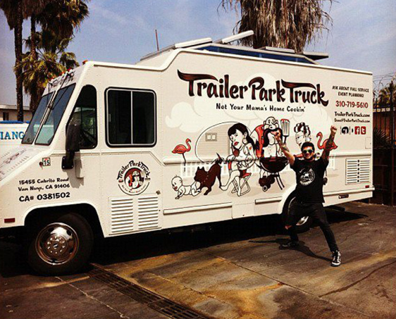 Food Truck Trailer Park Truck, USA